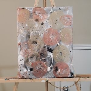 Original art canvas abstract